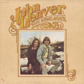 John Denver Back Home Again LP
