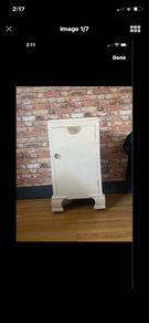 vintage cabinet