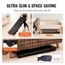 Walking Pad, Under Desk Treadmill with Incline, Working Walking Jogging Machine for Home Office, 265 Lbs Capacity 2.5HP Portable Walking Pad Image 4