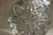 Original small Irish crystal basket