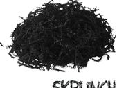 SKRUNCH - Black Shredded Paper - Crinkle cut
