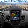 2Din Android 14 Car Multimedia Player for Ford Fiesta MK7 2009-2016 GPS Carplay Auto 4G AI Intelligent Screen Autoradio 360 Cam Image 3