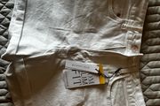 Stradavarius Mom Fit Shorts-Size:10
