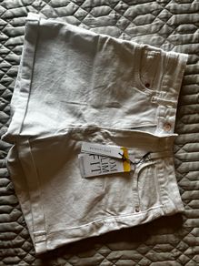 Stradavarius Mom Fit Shorts-Size:10