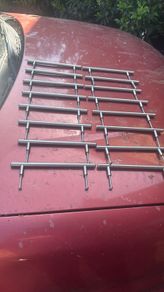 door handles silver
