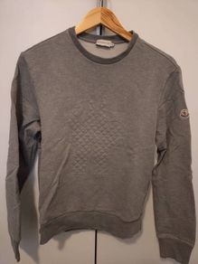 Moncler jumper (Size M - Fits S) 100% genuine - Grenoble Logo