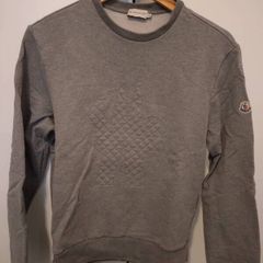 Moncler jumper (Size M - Fits S) 100% genuine - Grenoble Logo