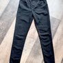 Classic Levis  Premium 720 Black Denim High Rise Super Skinny Jeans W29 Uk10-12 Image 2