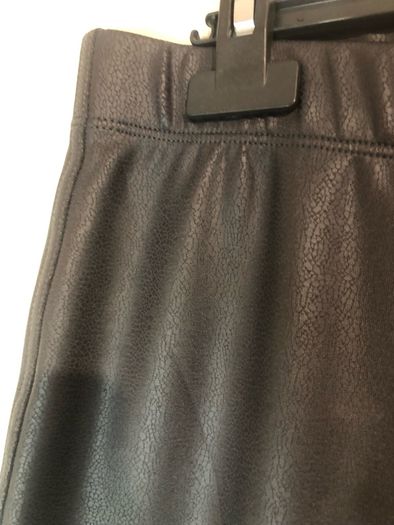 NEW Kim & Co dressy pewter leggings (2XL)