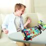 Electronic table pinball, Action and reflex game for children and family, LCD screen, light and sound effects Image 4