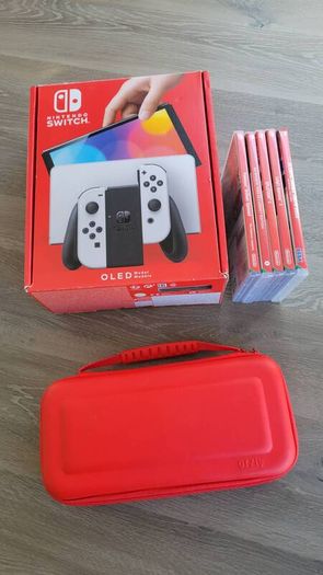 Nintendo Switch OLED Bundle