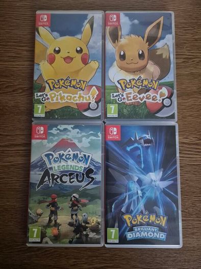 Nintendo  Switch games