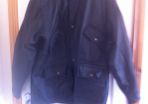 mens 3/4 leather jacket XL