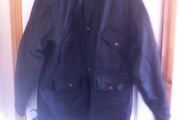 mens 3/4 leather jacket XL
