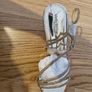 Gold sparkly Shoes Image 5
