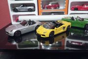 5 Diecast Models - ROADSTERS