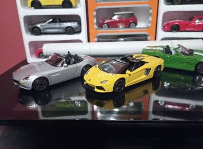 5 Diecast Models - ROADSTERS