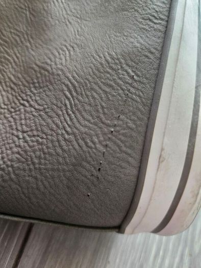 New Grey trainers