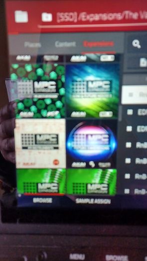 Akai Mpc X