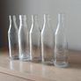 Lot of 5 small vintage Power whiskey bottles Image 2