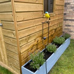 Outdoor Wooden Planters