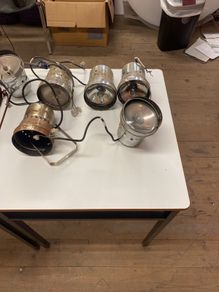 Selection of Vintage Spotlight's