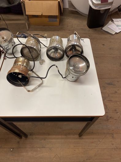 Selection of Vintage Spotlight's