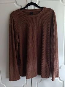 Emery Rose Textured Jumper