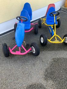 2  Berg go karts