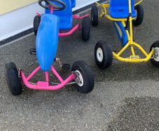 2  Berg go karts