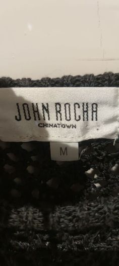 vintage crochet John Rocha Chinatown dress