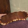 Solid Copper Henry Loveridge & Co "Kidney" tray Image 9