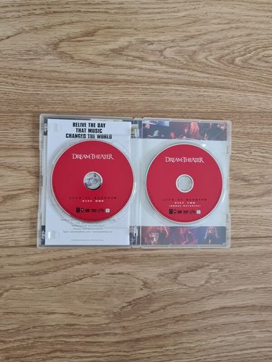 dvd dream theatre live in budokan