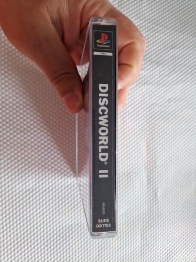 Discworld II  PlayStation1 Ps1 PlayStation2 Ps2 Games Original