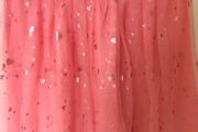 girls pink skirt age 8
