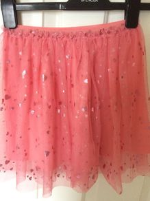 girls pink skirt age 8