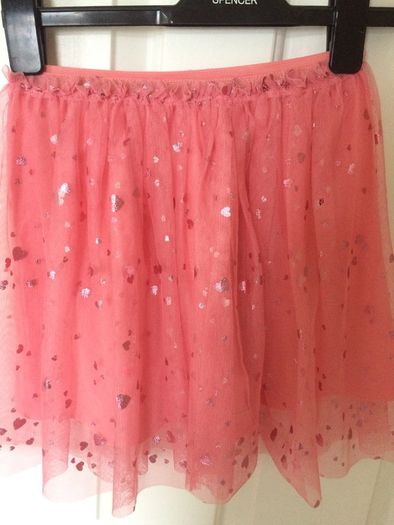 girls pink skirt age 8