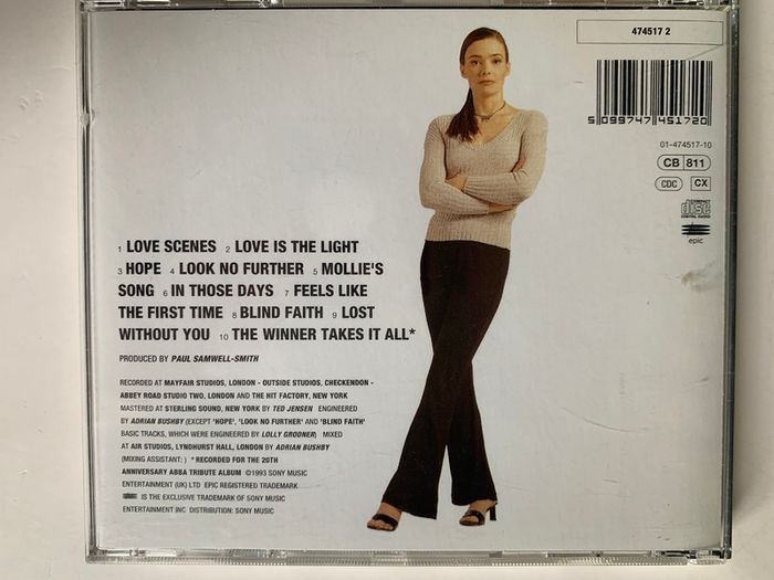 Beverley Craven [1993] Love Scenes (CD Album)