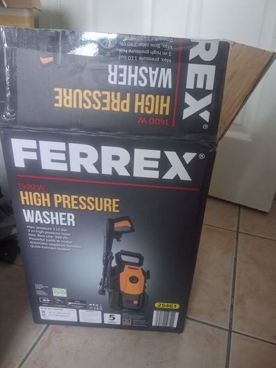 high pressure power washer