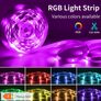 LED Light Strip 3Key Button Control Image 2