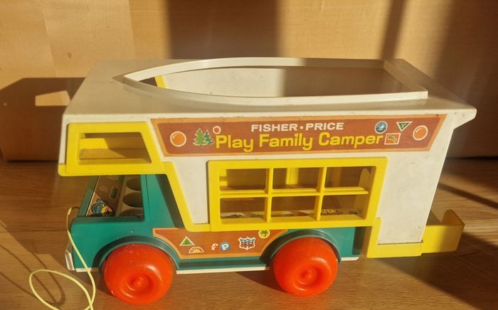 1970s Fisher Price Family Camper