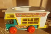 1970s Fisher Price Family Camper