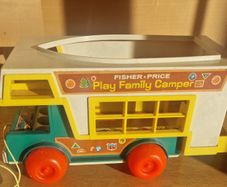 1970s Fisher Price Family Camper