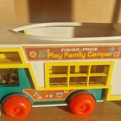 1970s Fisher Price Family Camper
