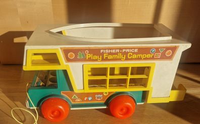 1970s Fisher Price Family Camper