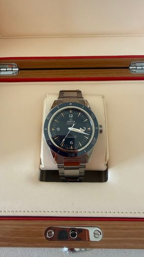 Omega Seamaster 300 Co- Axial Master Chronometer