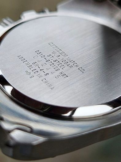 Watch Citizen OXY Chronograph. Quartz