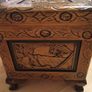 Mahogany Chest Box Image 4