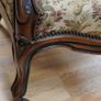 Antique 19th Century French Walnut Armchair Image 8