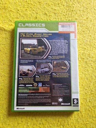 Project Gotham Racing 2 Xbox Original